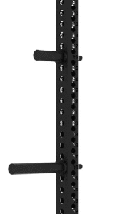 Rack de almacenamiento de discos con anclaje en la pared