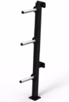 Rack de almacenamiento de discos con anclaje a pared