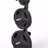 Rack de almacenamiento de discos con anclaje a pared