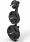 Rack de almacenamiento de discos con anclaje a pared