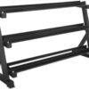 Rack de mancuernas de 3 niveles
