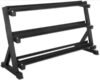 Rack de mancuernas de 3 niveles