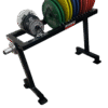 Rack de discos para Powerlifting