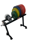 Rack de discos para Powerlifting