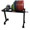 Rack de discos para Powerlifting