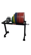 Rack de discos para Powerlifting