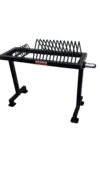 Rack de discos para Powerlifting