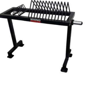 Rack de discos para Powerlifting