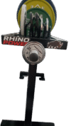 Rack de discos para Powerlifting