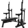 Combo rack de powerlifting