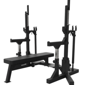 Combo rack de powerlifting