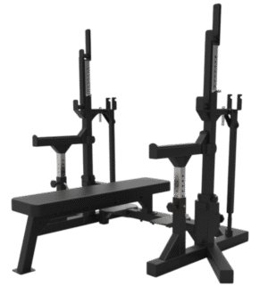 Combo rack de powerlifting