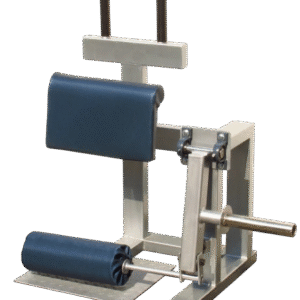 Máquina de curl de femoral parado