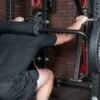 Par de asas para sentadillas Hatfield squat